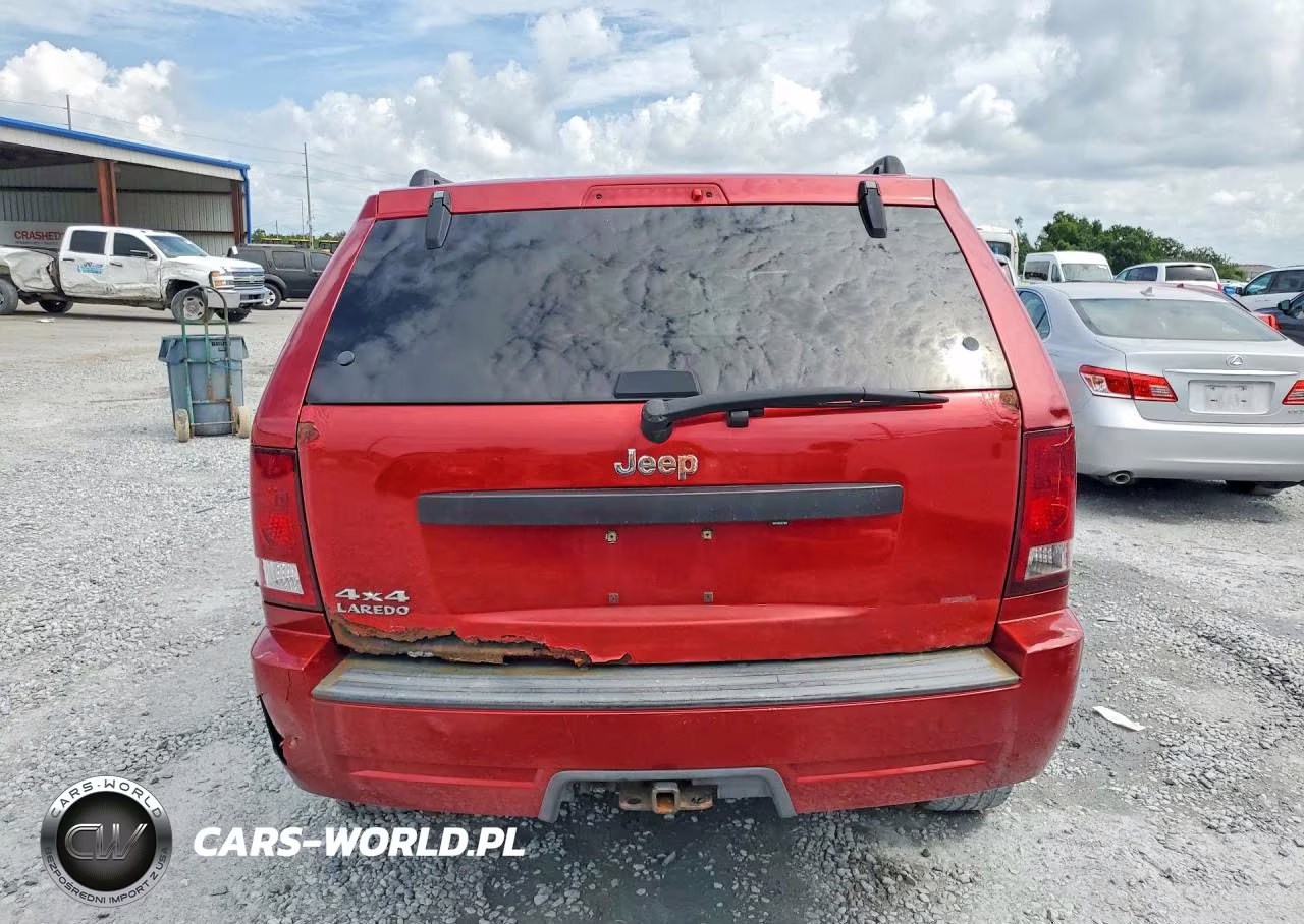 2009 Jeep Grand Cherokee Laredo VIN:1J8GR48K89C556160 - 6