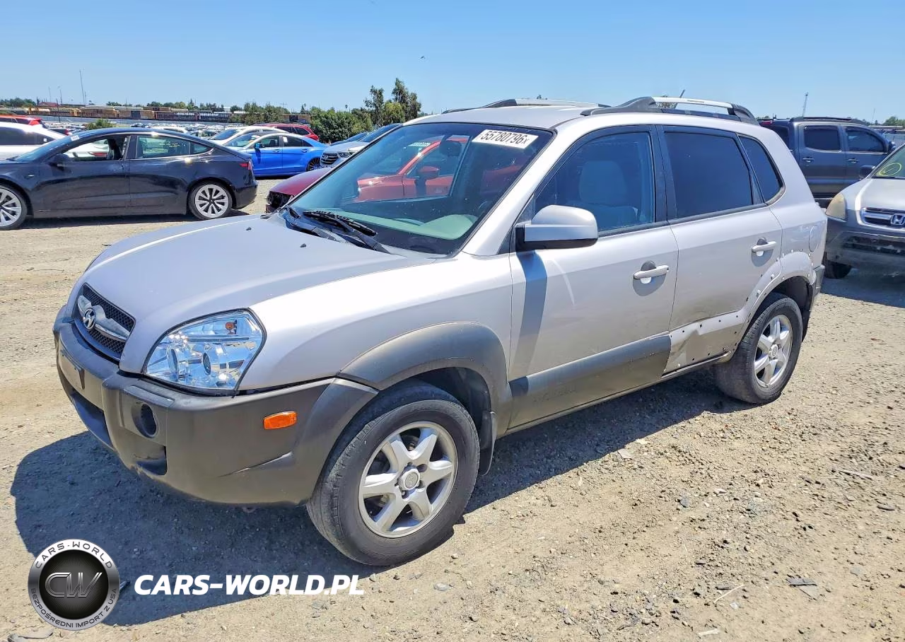 2005 Hyundai Tucson Gls