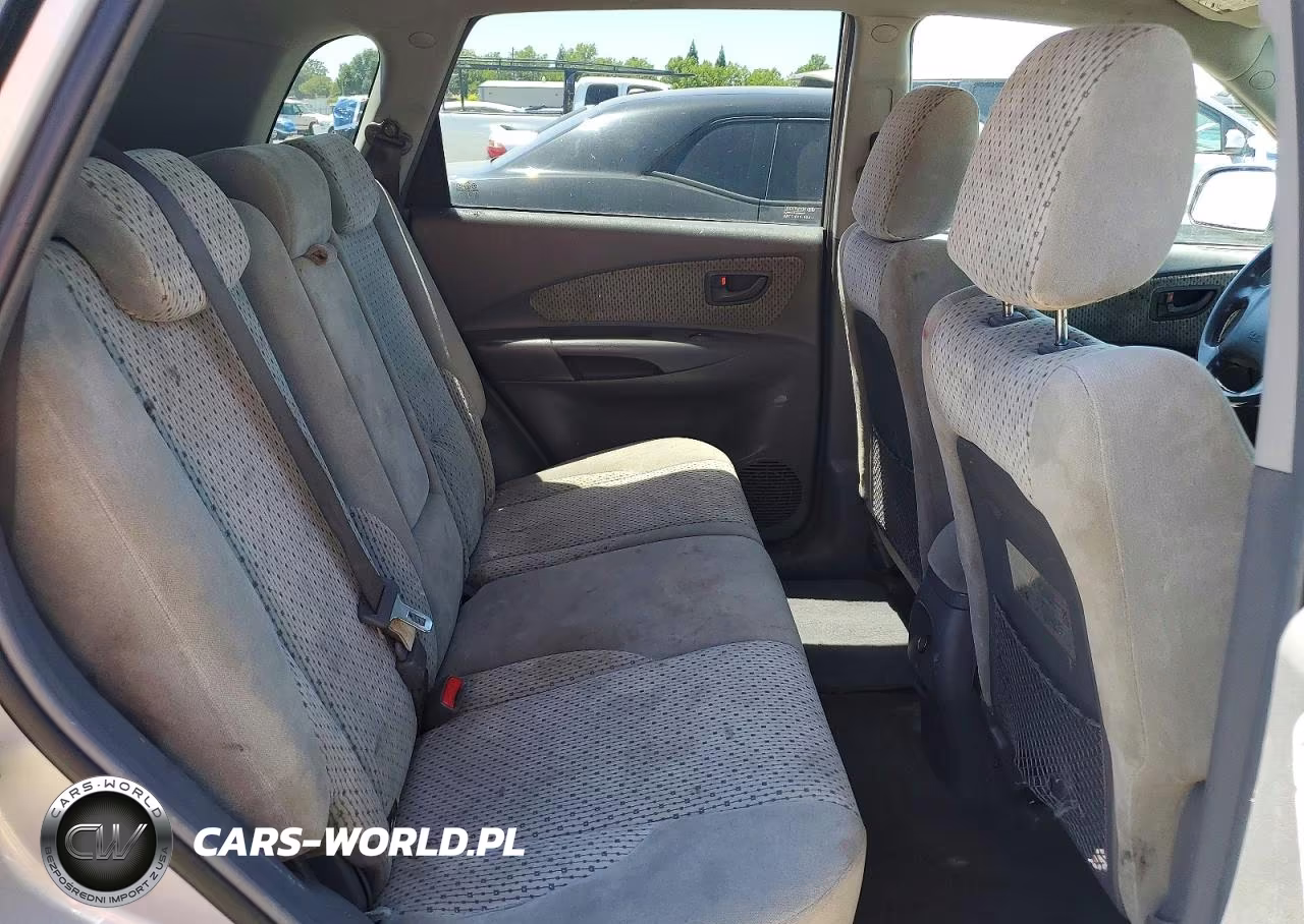 2005 Hyundai Tucson Gls VIN:KM8JN12D15U086507 - 10