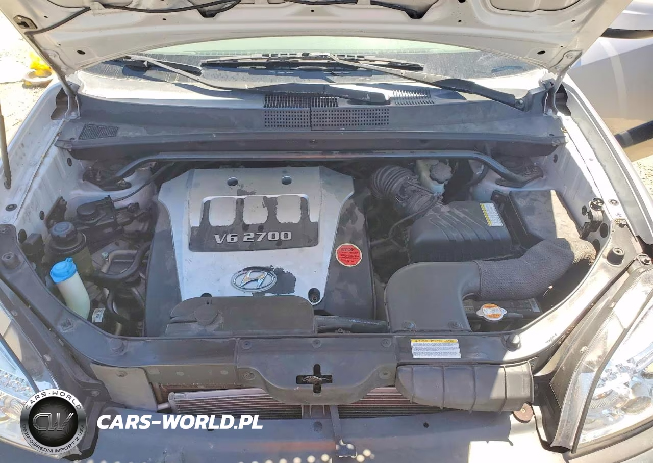 2005 Hyundai Tucson Gls VIN:KM8JN12D15U086507 - 11