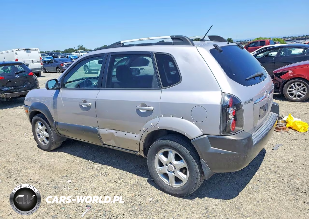 2005 Hyundai Tucson Gls VIN:KM8JN12D15U086507 - 2