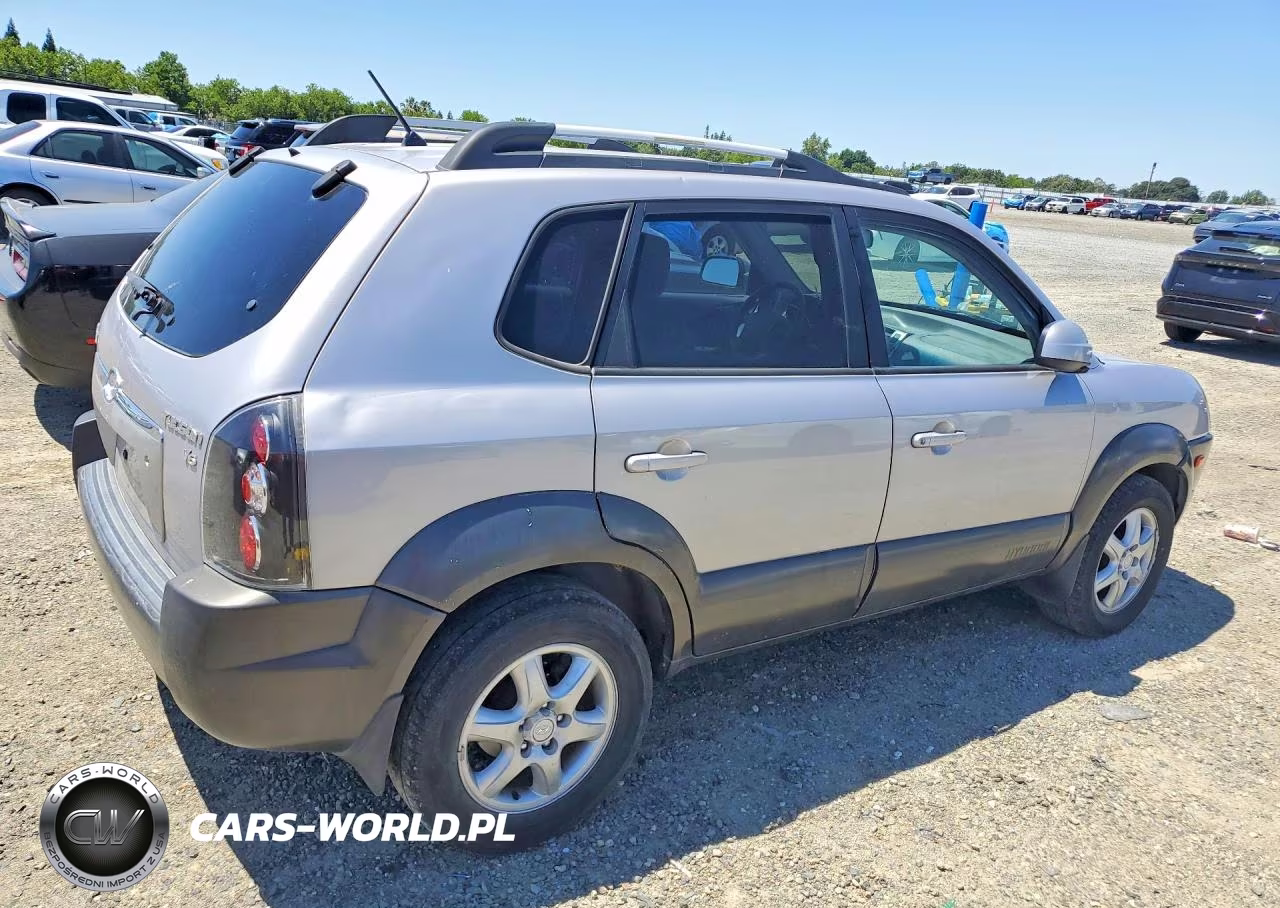 2005 Hyundai Tucson Gls VIN:KM8JN12D15U086507 - 3