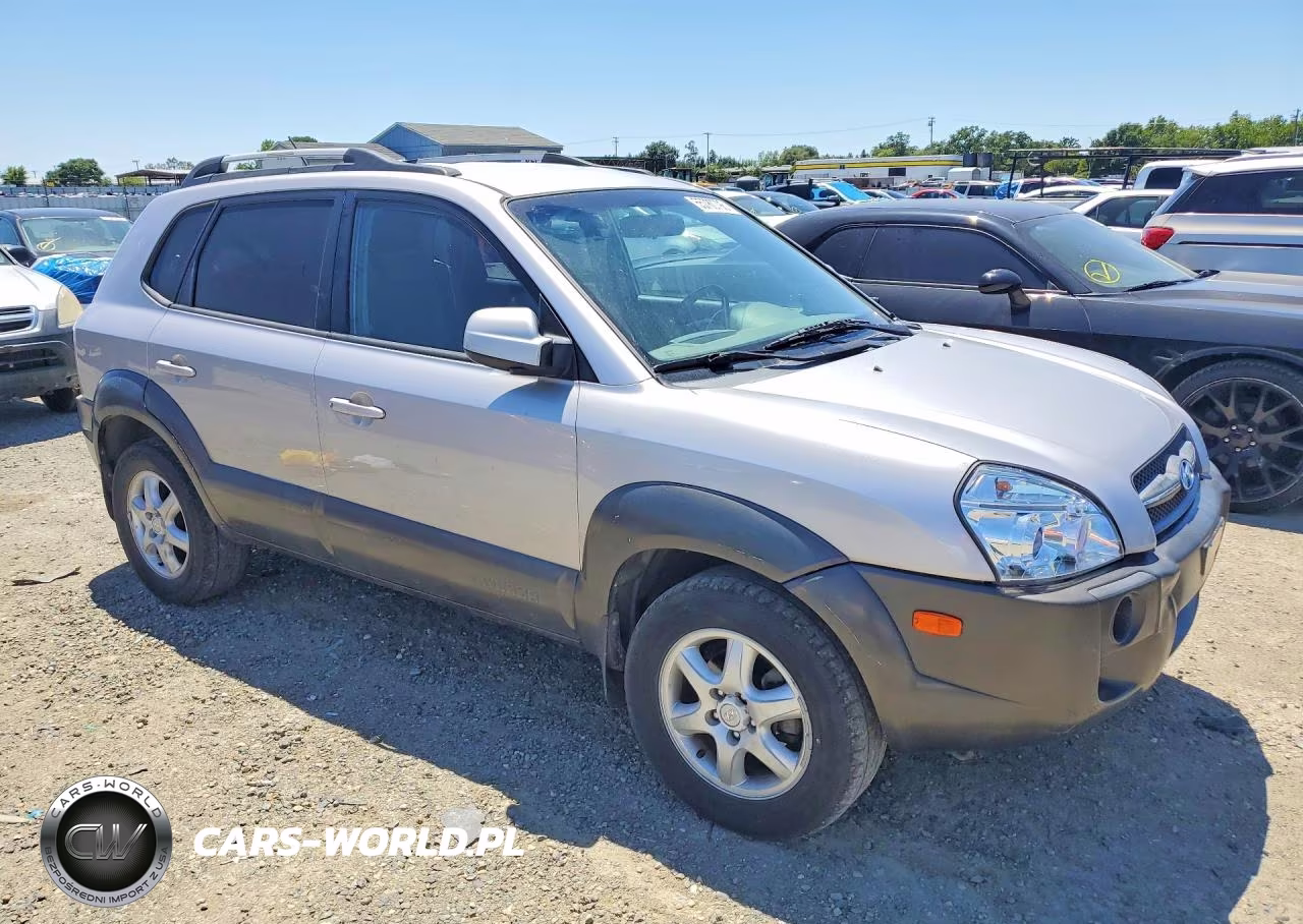 2005 Hyundai Tucson Gls VIN:KM8JN12D15U086507 - 4