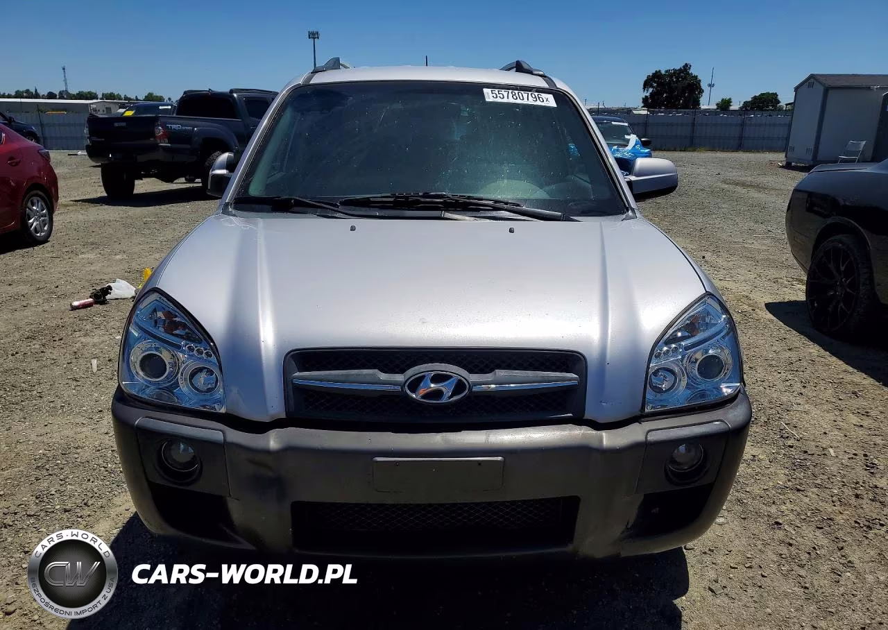 2005 Hyundai Tucson Gls VIN:KM8JN12D15U086507 - 5