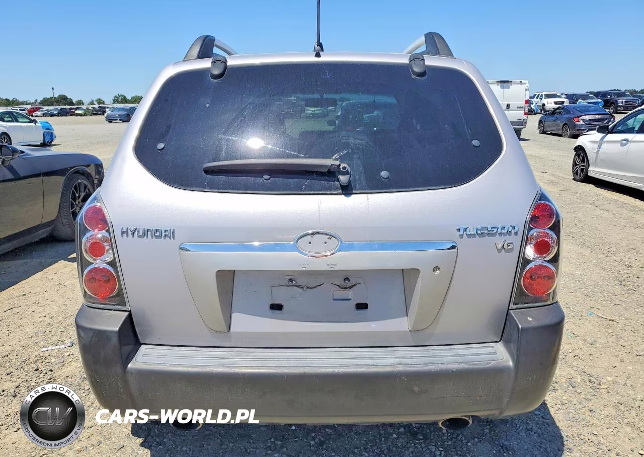 2005 Hyundai Tucson Gls VIN:KM8JN12D15U086507 - 6