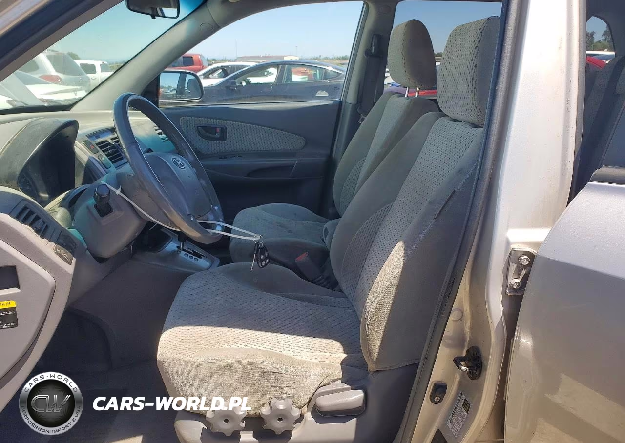 2005 Hyundai Tucson Gls VIN:KM8JN12D15U086507 - 7