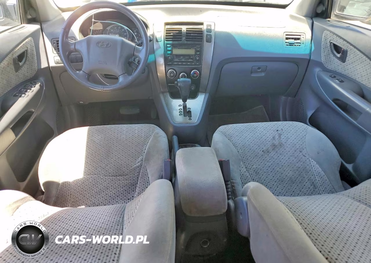 2005 Hyundai Tucson Gls VIN:KM8JN12D15U086507 - 8