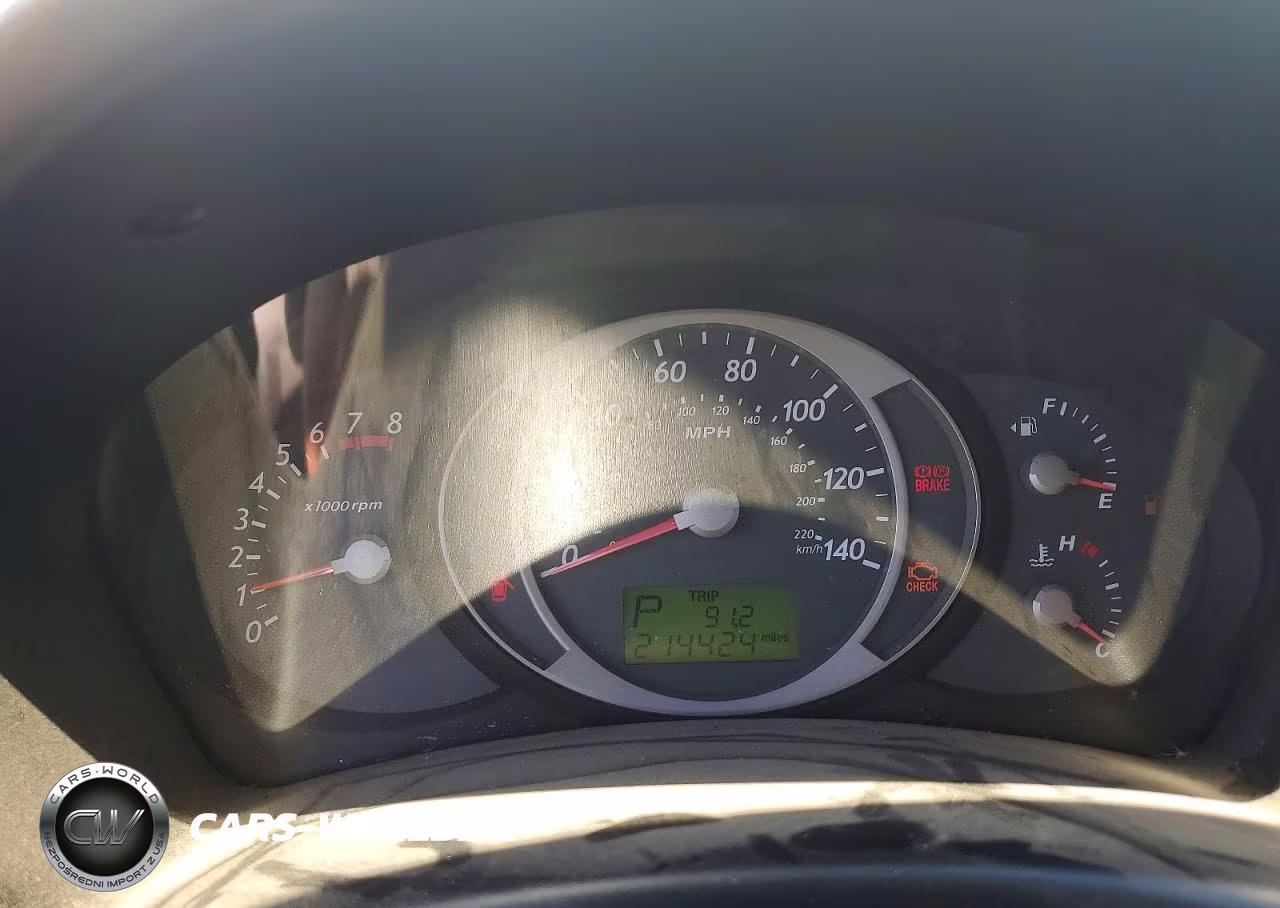 2005 Hyundai Tucson Gls VIN:KM8JN12D15U086507 - 9