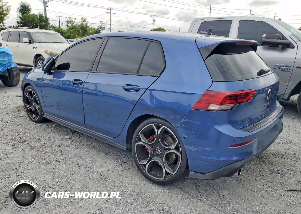 2026 Volkswagen Gti Autobahn VIN:WVWVE7CD6TW185008 - 2