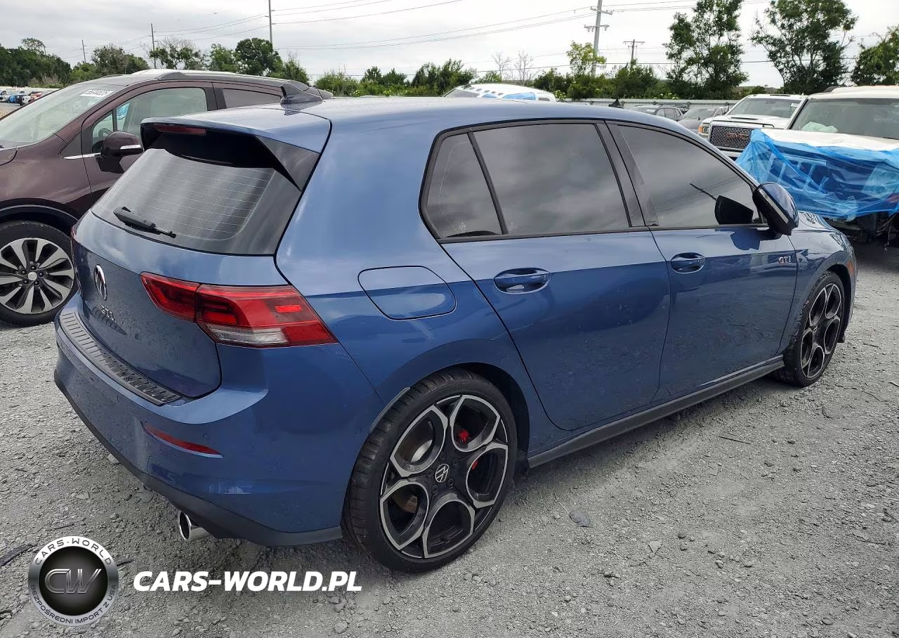 2026 Volkswagen Gti Autobahn VIN:WVWVE7CD6TW185008 - 3