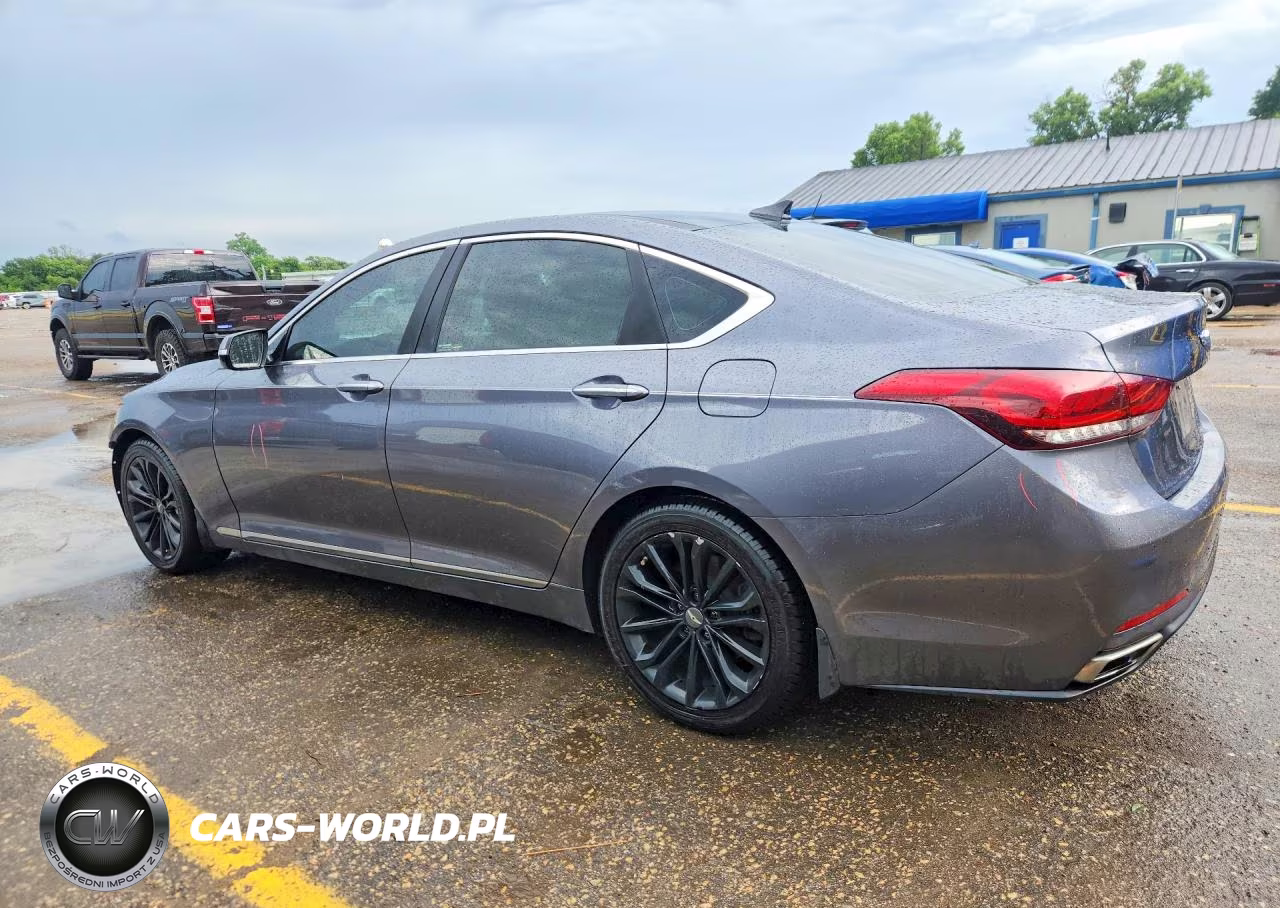 2015 Hyundai Genesis 3.8L VIN:KMHGN4JE0FU081399 - 2