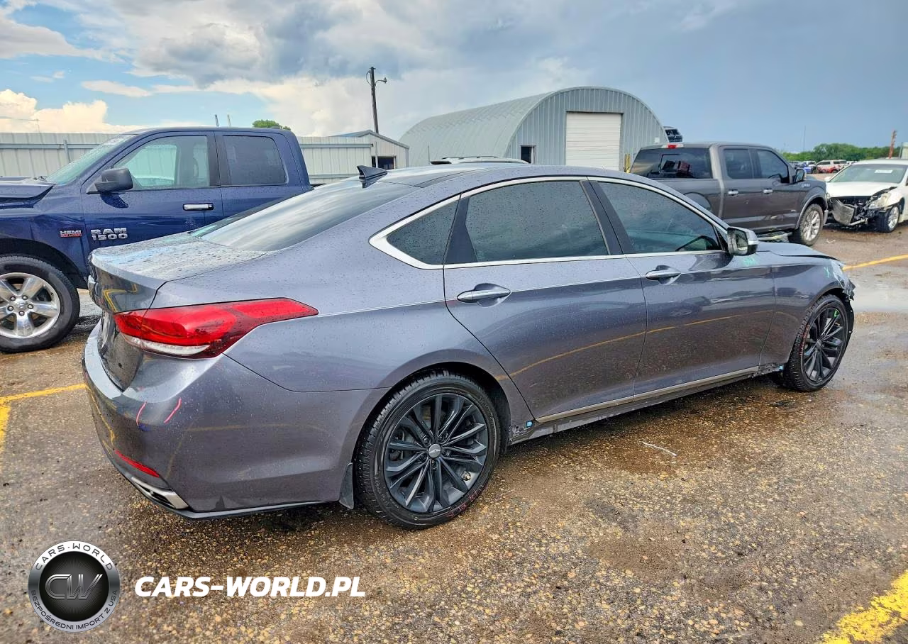2015 Hyundai Genesis 3.8L VIN:KMHGN4JE0FU081399 - 3