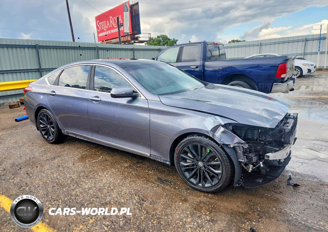 2015 Hyundai Genesis 3.8L VIN:KMHGN4JE0FU081399 - 4