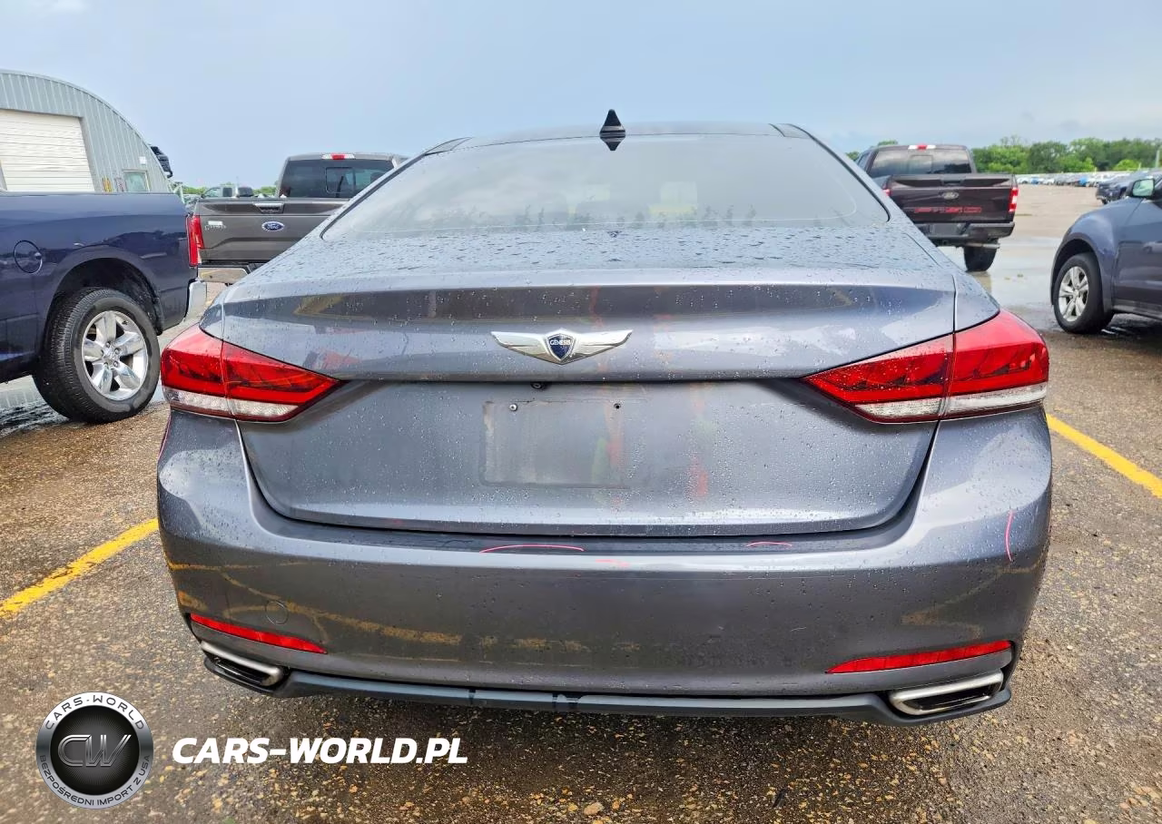 2015 Hyundai Genesis 3.8L VIN:KMHGN4JE0FU081399 - 6