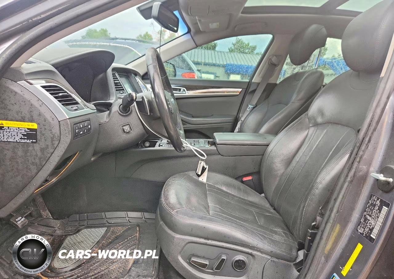 2015 Hyundai Genesis 3.8L VIN:KMHGN4JE0FU081399 - 7