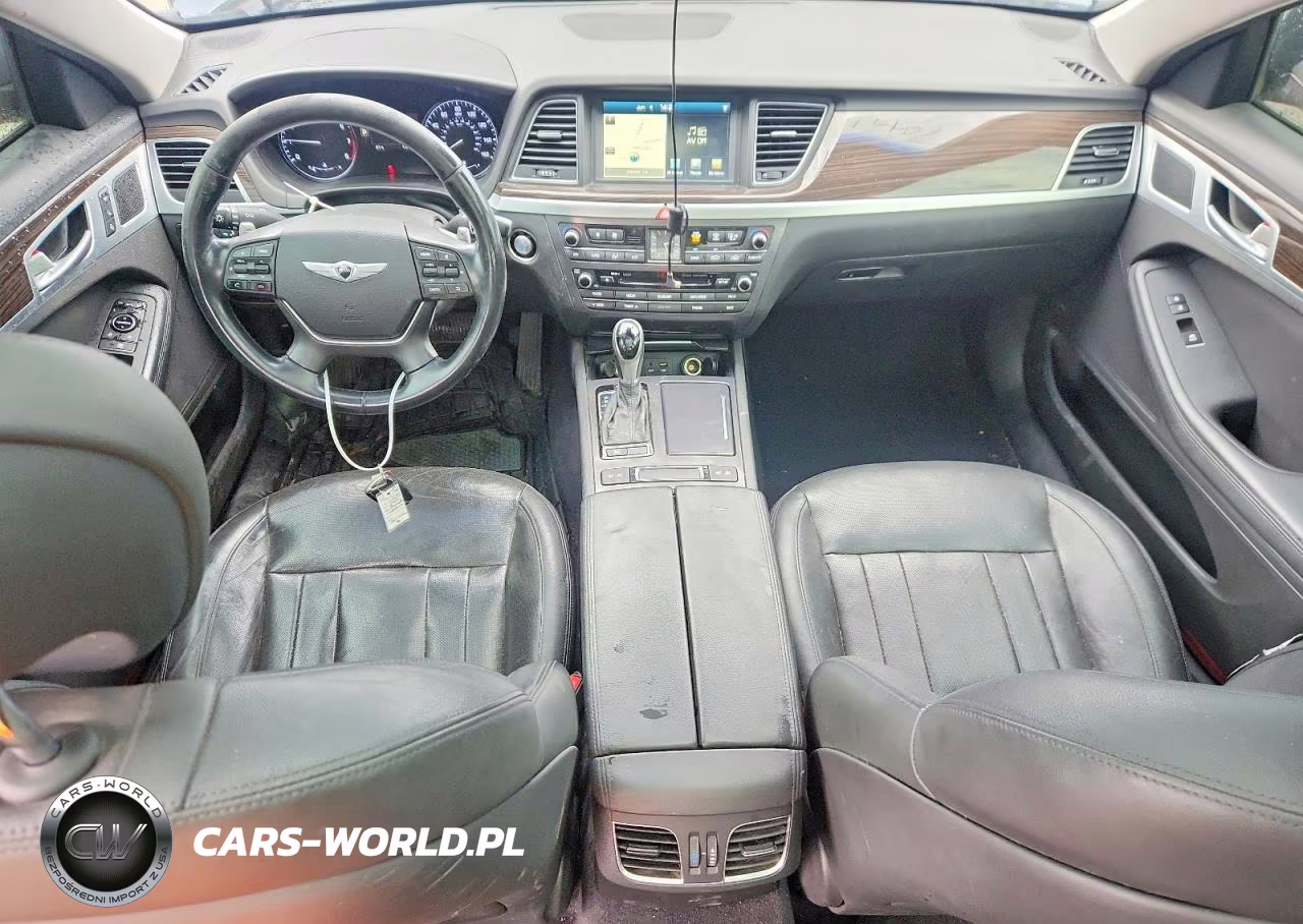 2015 Hyundai Genesis 3.8L VIN:KMHGN4JE0FU081399 - 8