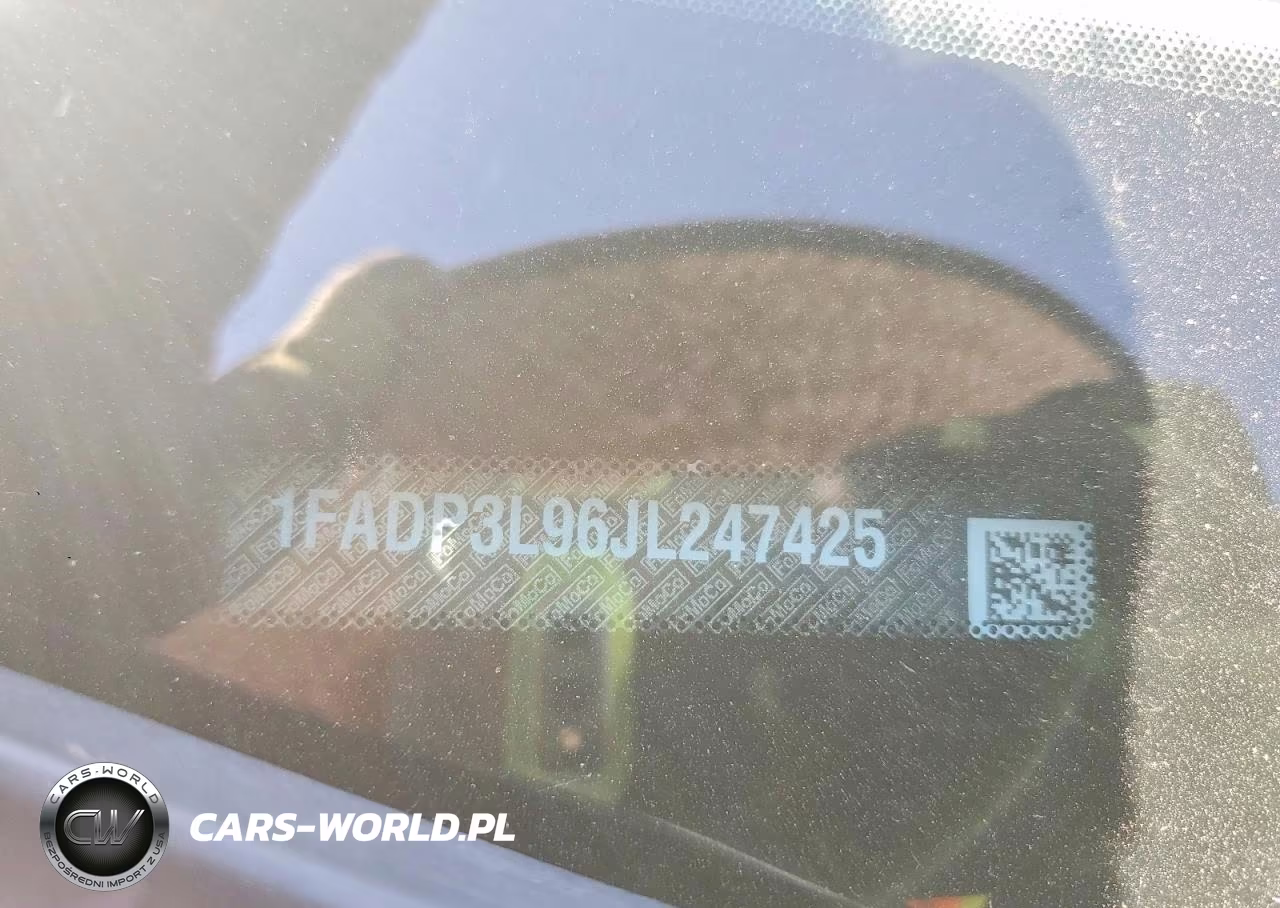 2018 Ford Focus St VIN:1FADP3L96JL247425 - 12