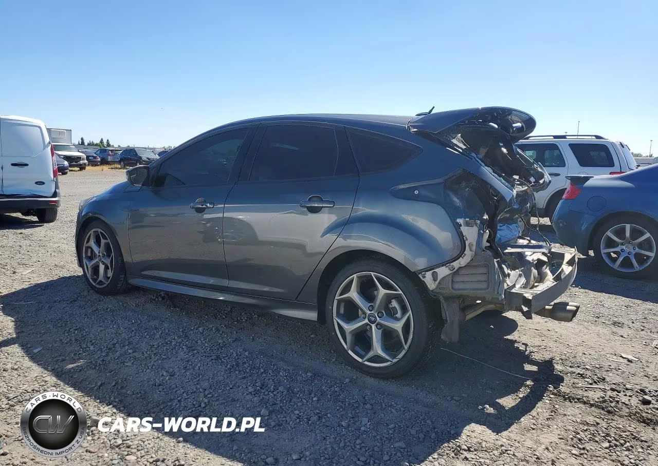 2018 Ford Focus St VIN:1FADP3L96JL247425 - 2