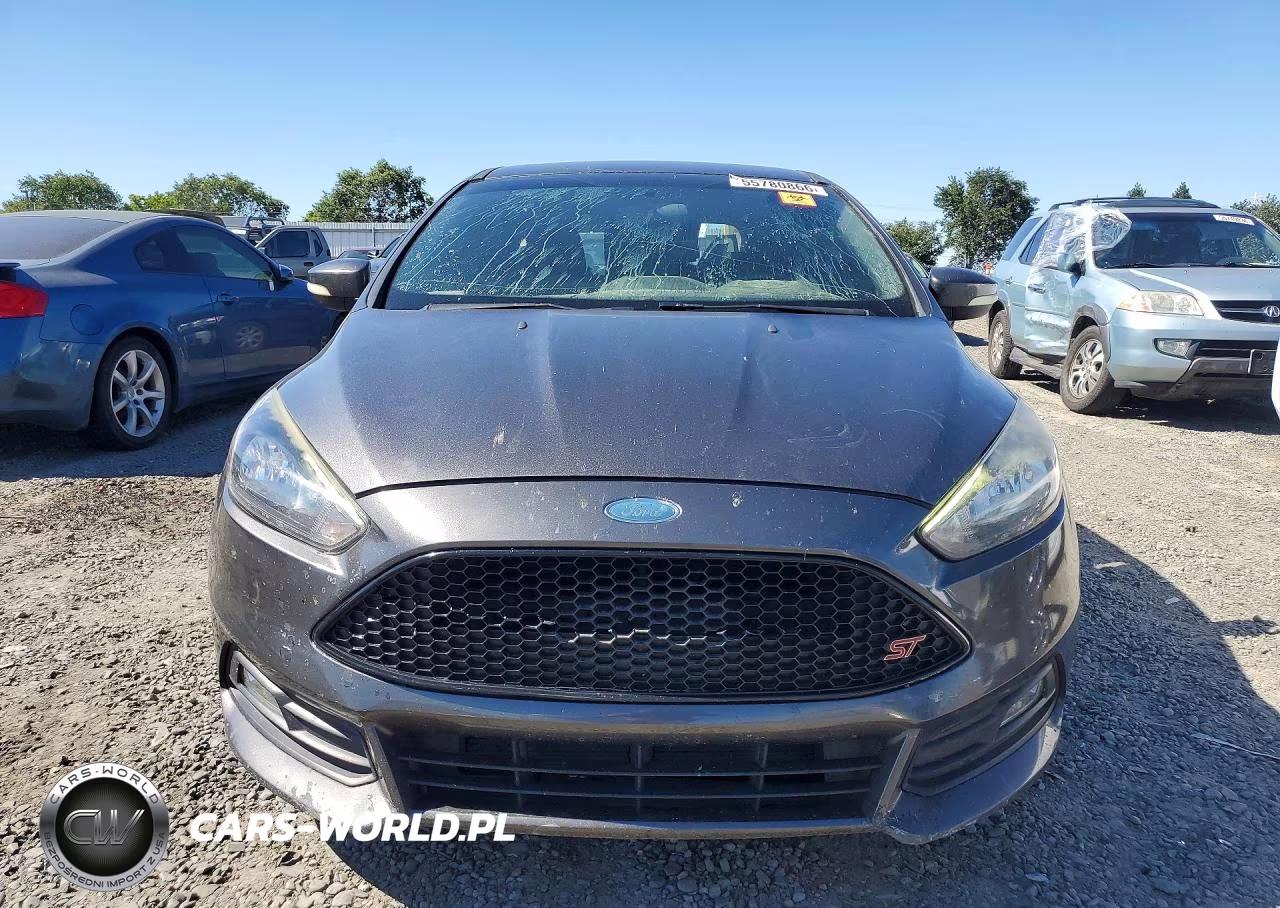 2018 Ford Focus St VIN:1FADP3L96JL247425 - 5