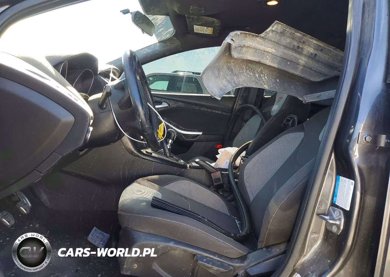 2018 Ford Focus St VIN:1FADP3L96JL247425 - 7