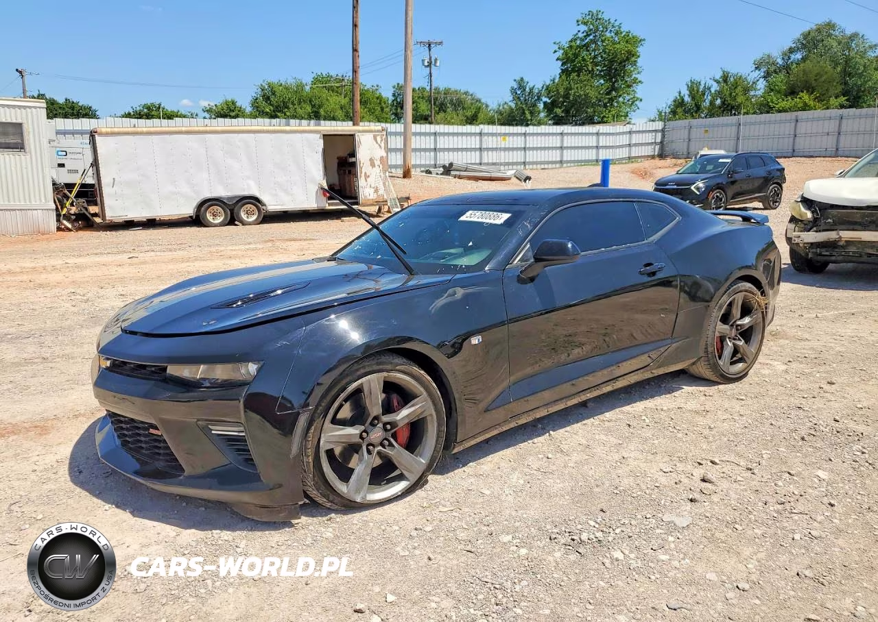 2016 Chevrolet Camaro 2Ss – zdjęcie 1 z 12