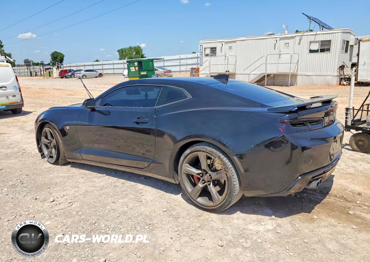 2016 Chevrolet Camaro 2Ss VIN:1G1FH1R79G0168375 - 2