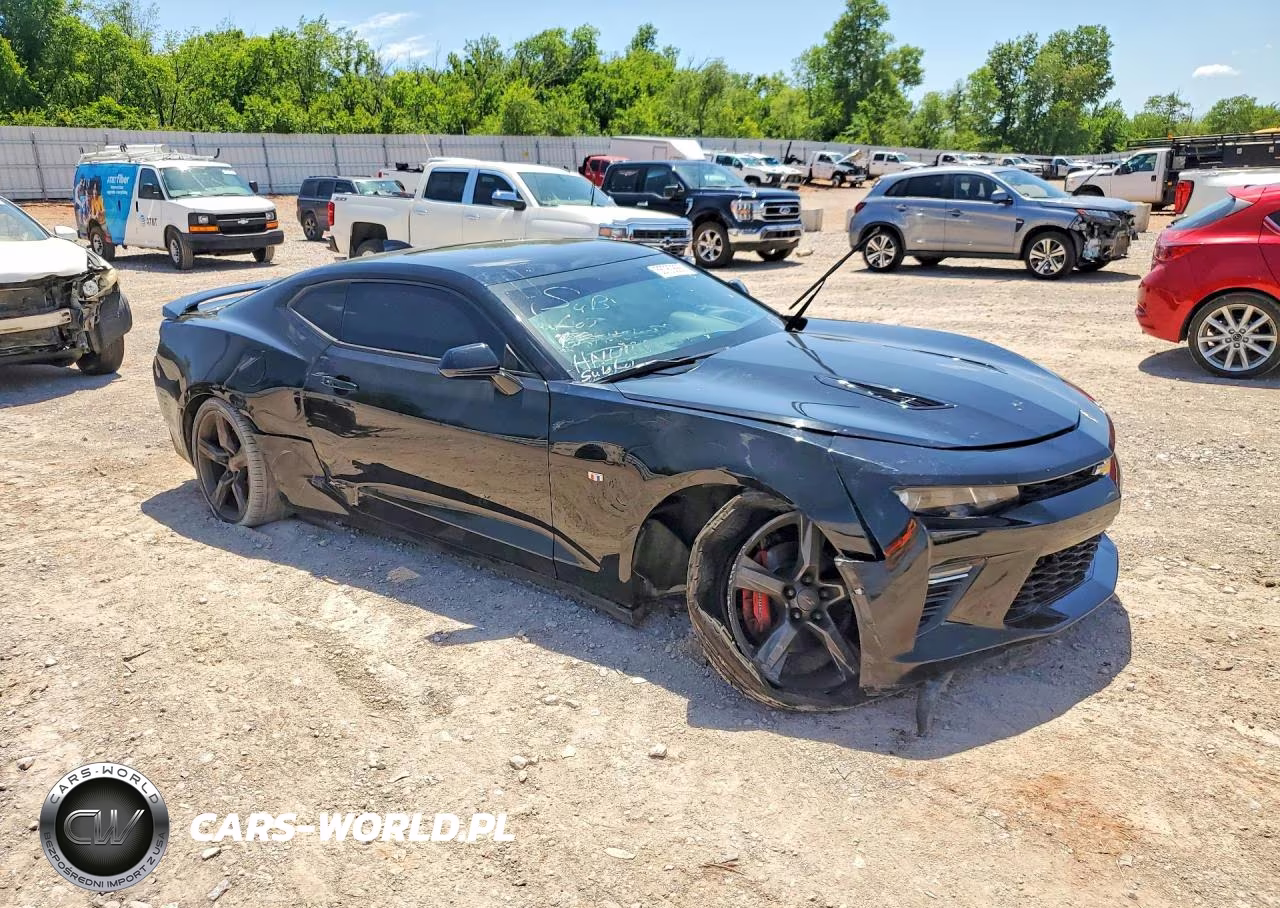 2016 Chevrolet Camaro 2Ss VIN:1G1FH1R79G0168375 - 4