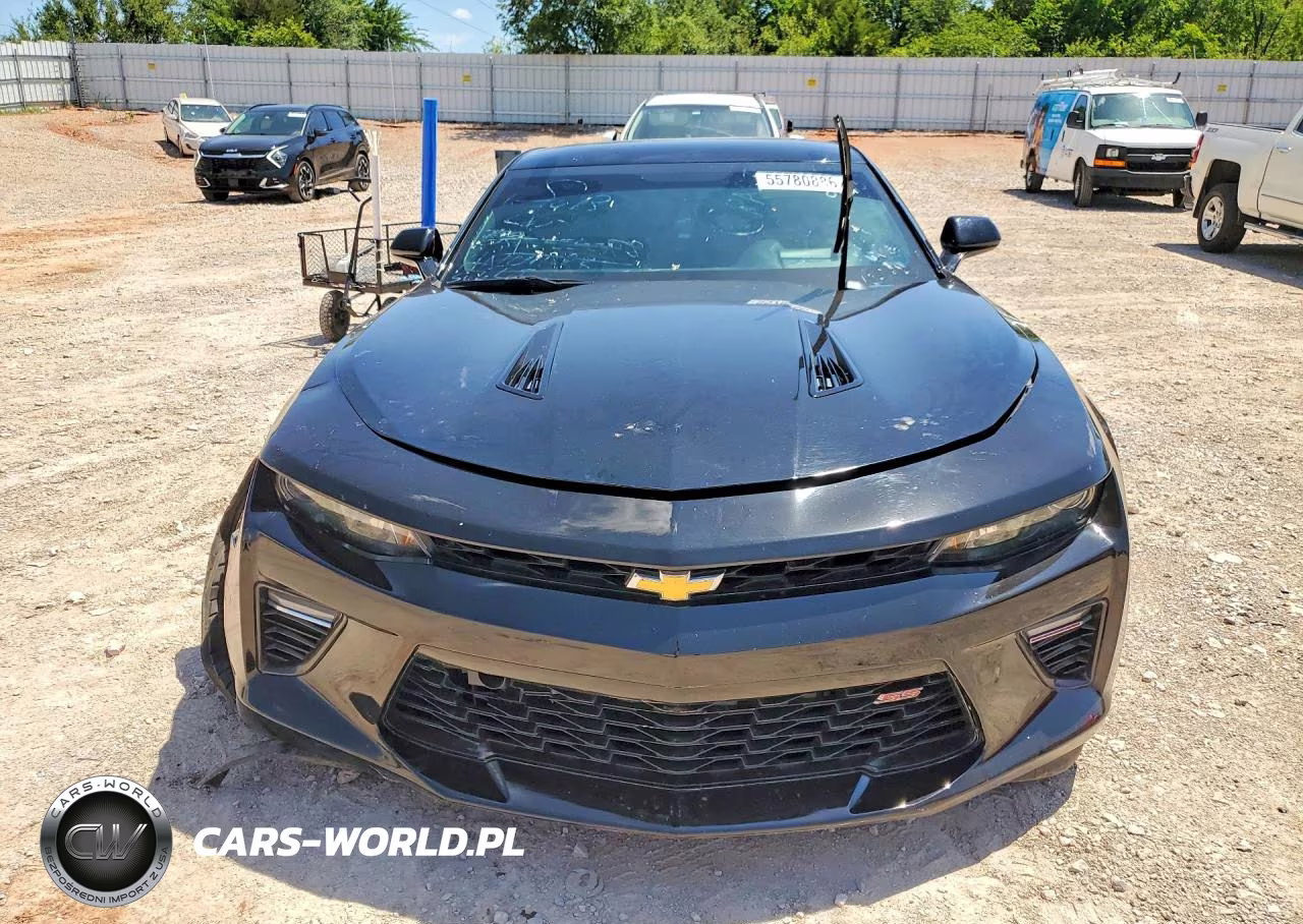 2016 Chevrolet Camaro 2Ss VIN:1G1FH1R79G0168375 - 5