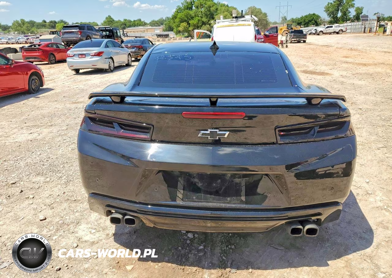 2016 Chevrolet Camaro 2Ss VIN:1G1FH1R79G0168375 - 6