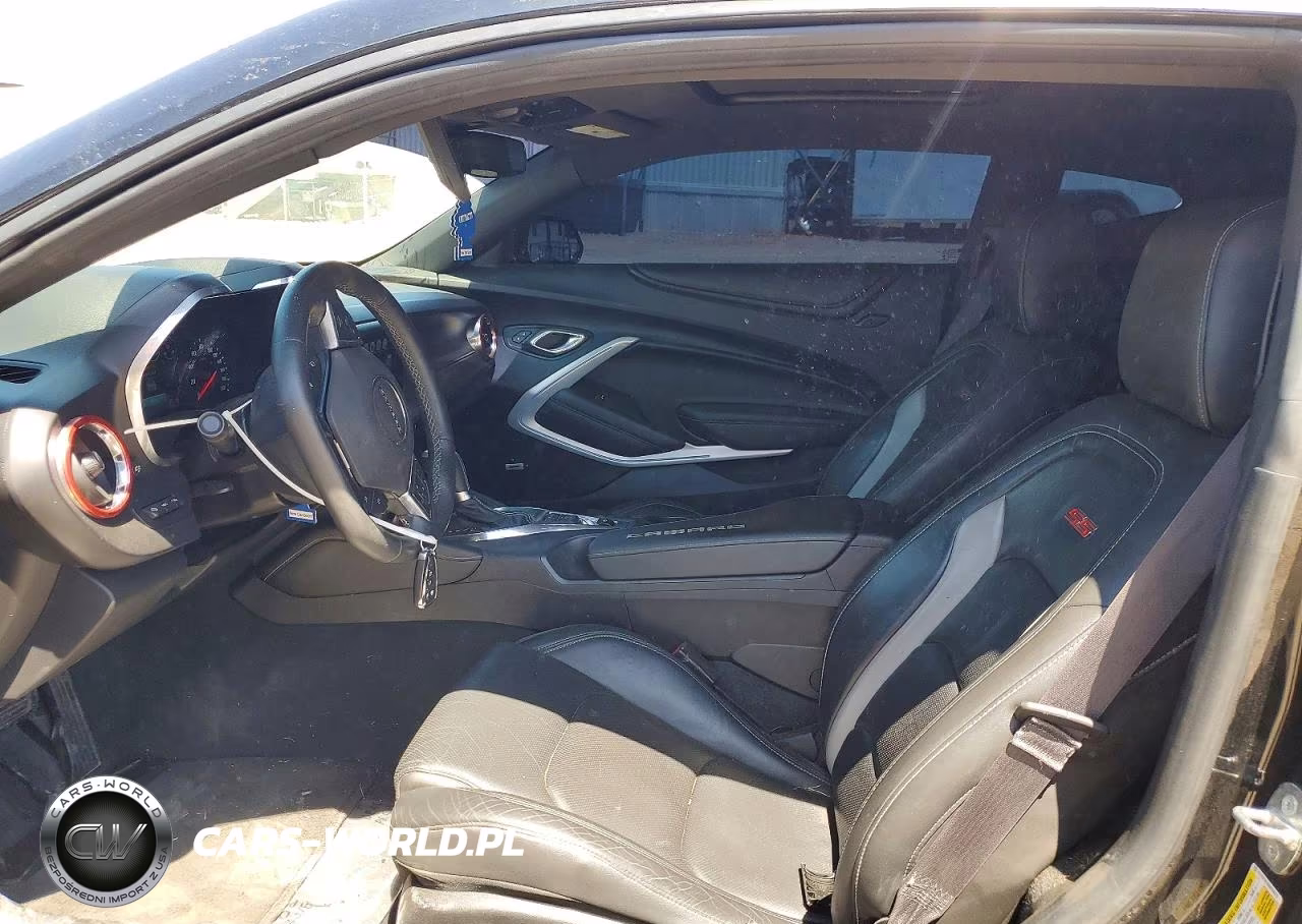 2016 Chevrolet Camaro 2Ss VIN:1G1FH1R79G0168375 - 7