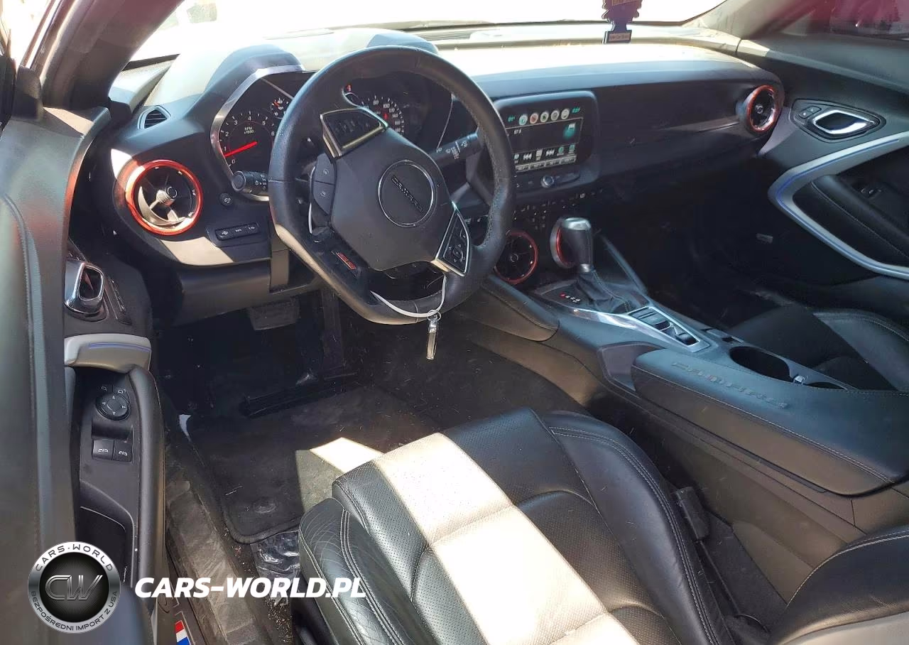 2016 Chevrolet Camaro 2Ss VIN:1G1FH1R79G0168375 - 8