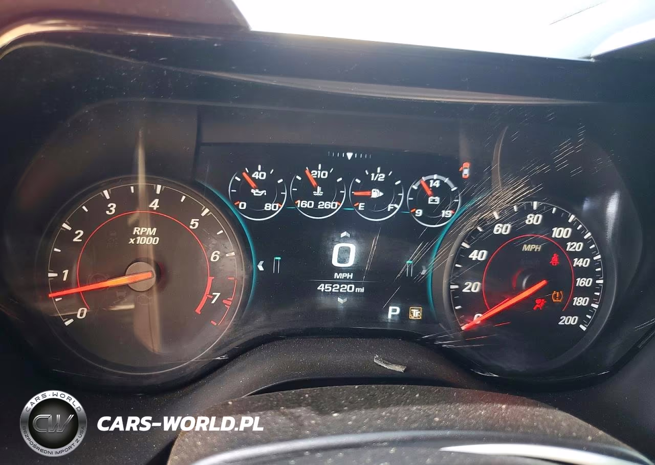 2016 Chevrolet Camaro 2Ss VIN:1G1FH1R79G0168375 - 9