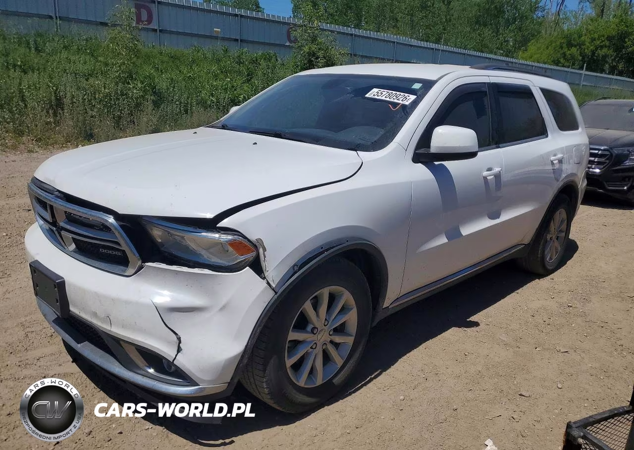 2015 Dodge Durango Sxt – zdjęcie 1 z 13