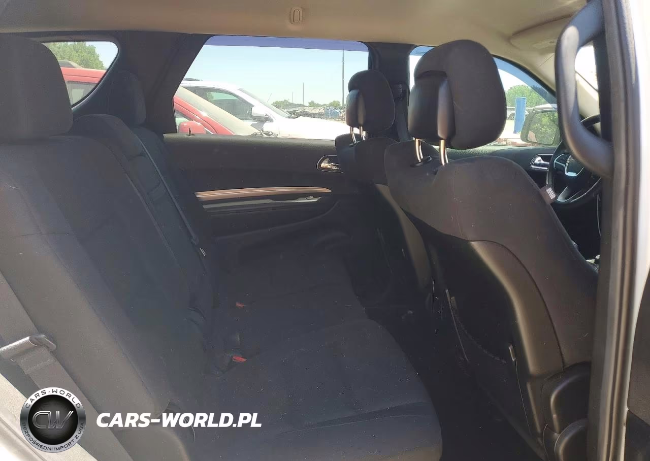 2015 Dodge Durango Sxt VIN:1C4RDHAG4FC888362 - 11
