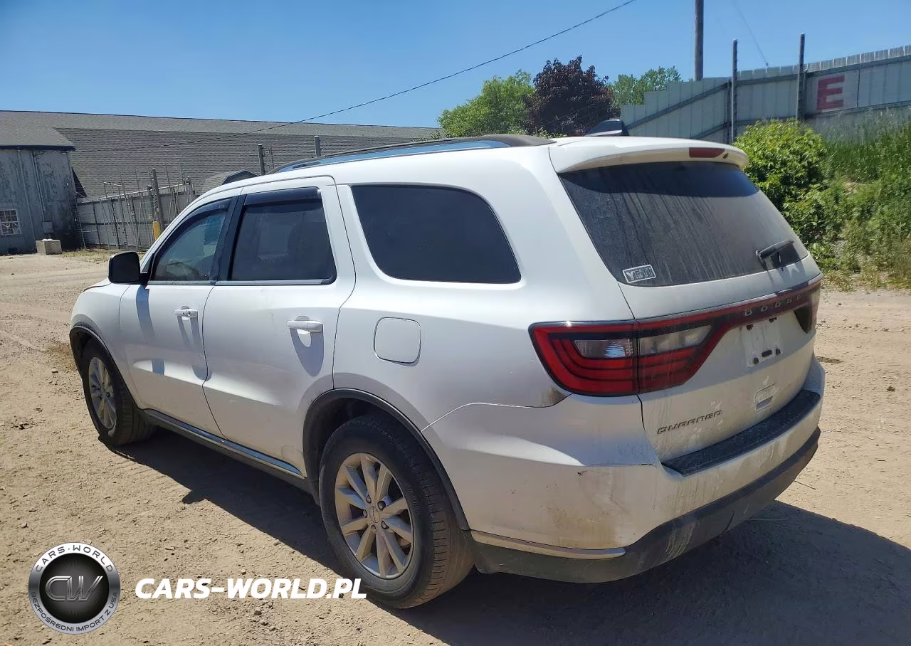 2015 Dodge Durango Sxt VIN:1C4RDHAG4FC888362 - 2