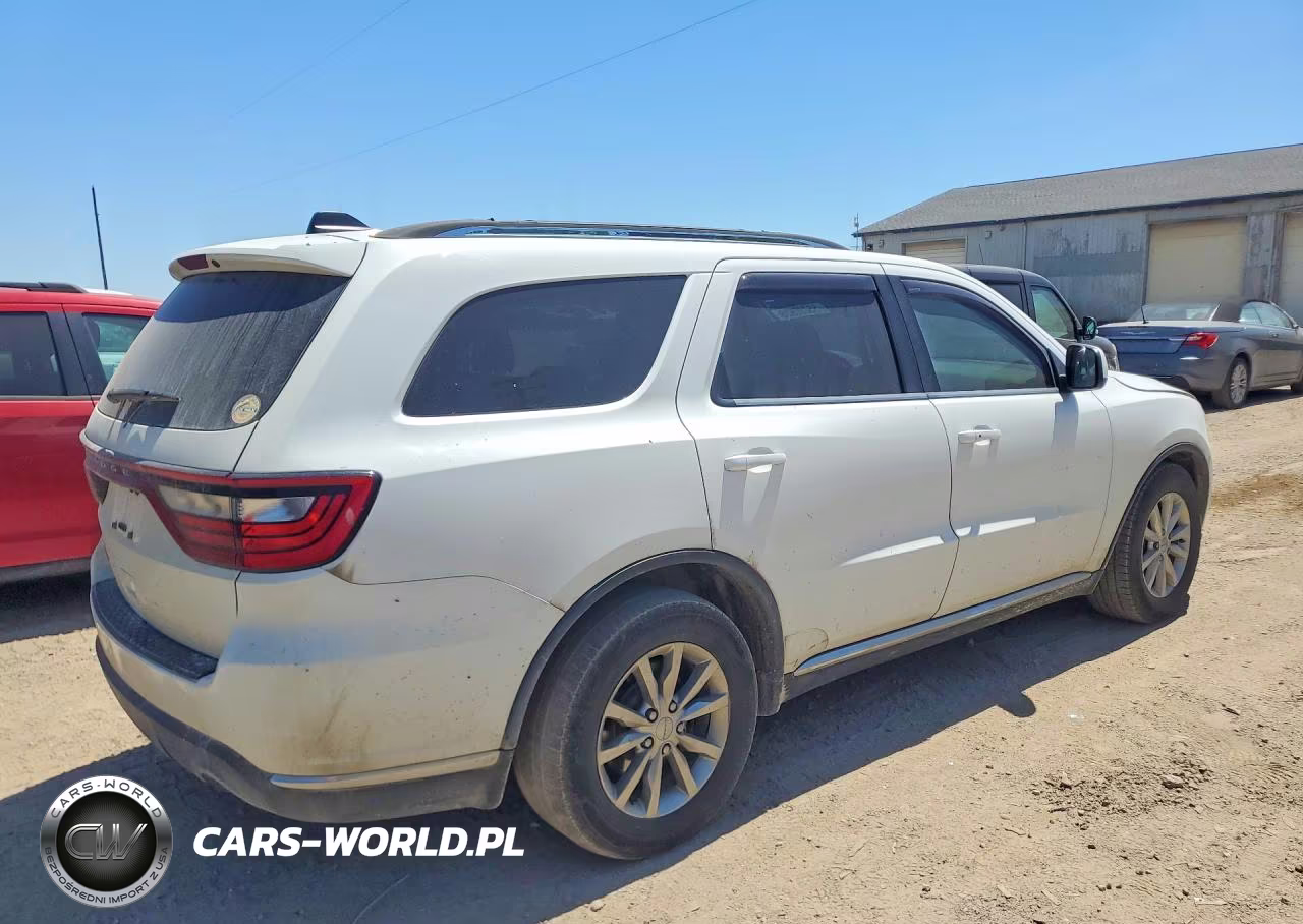 2015 Dodge Durango Sxt VIN:1C4RDHAG4FC888362 - 3