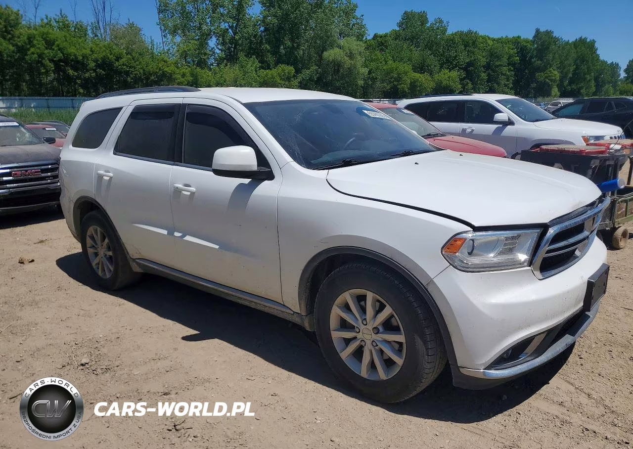 2015 Dodge Durango Sxt VIN:1C4RDHAG4FC888362 - 4