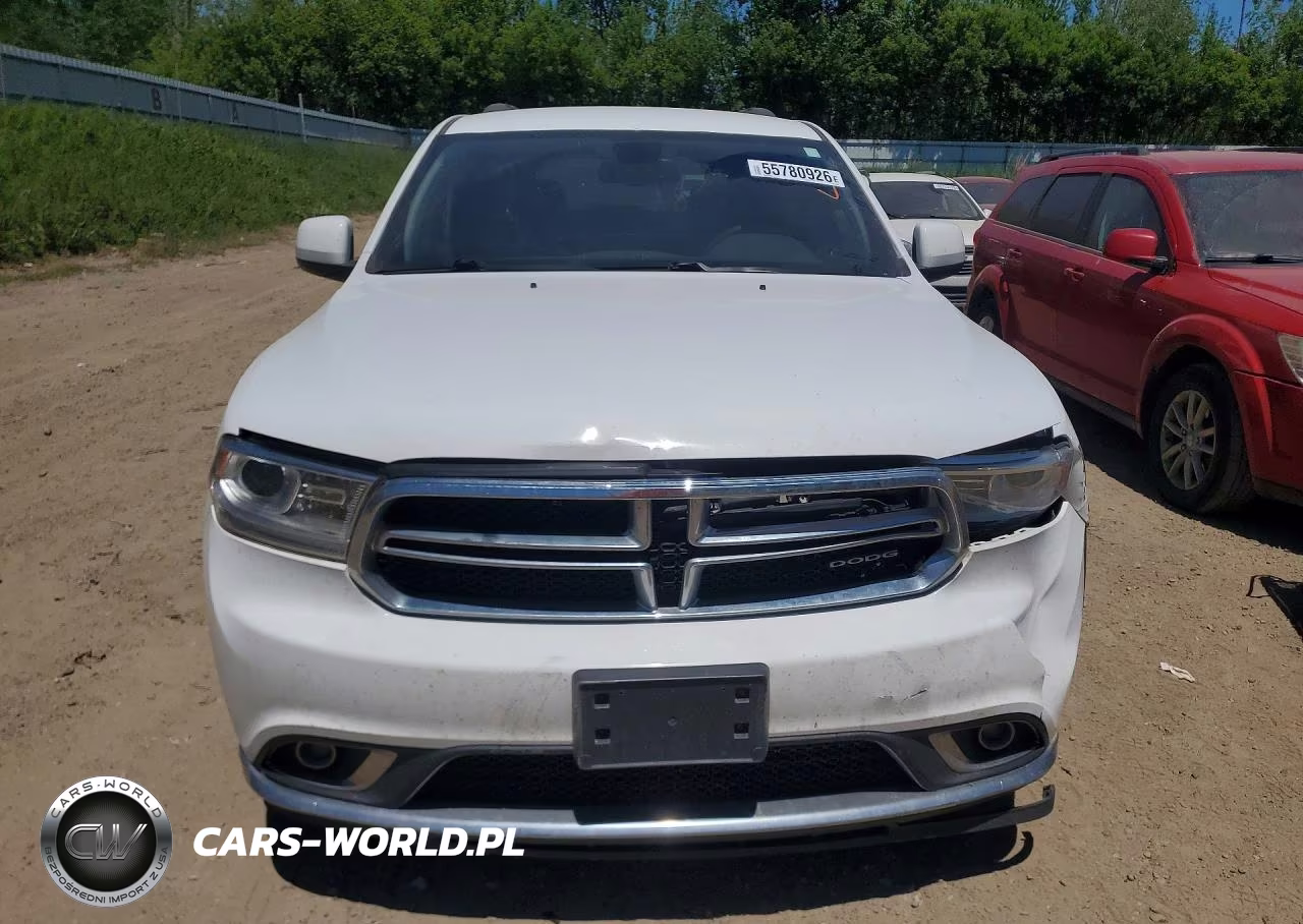 2015 Dodge Durango Sxt VIN:1C4RDHAG4FC888362 - 5
