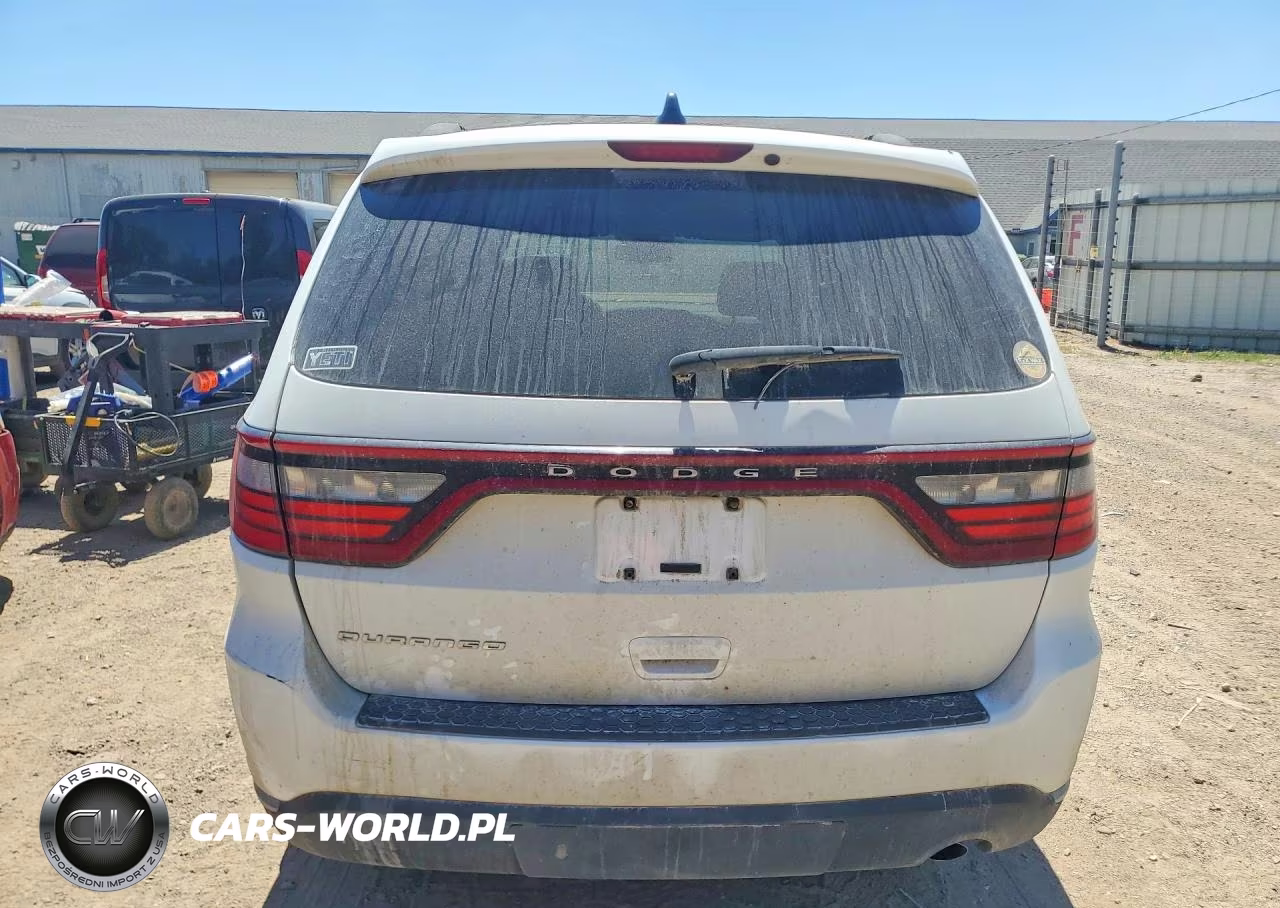 2015 Dodge Durango Sxt VIN:1C4RDHAG4FC888362 - 6