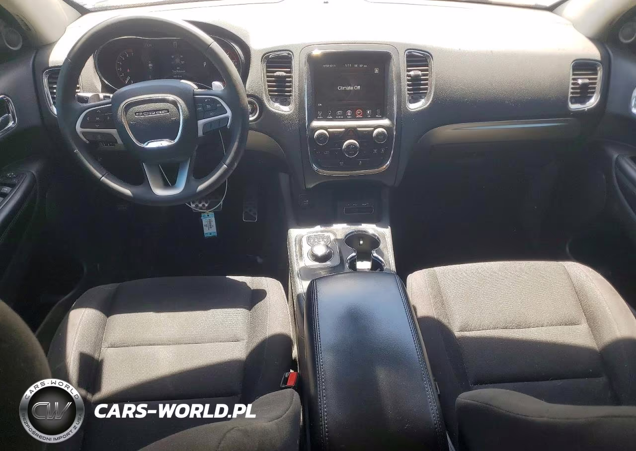 2015 Dodge Durango Sxt VIN:1C4RDHAG4FC888362 - 8