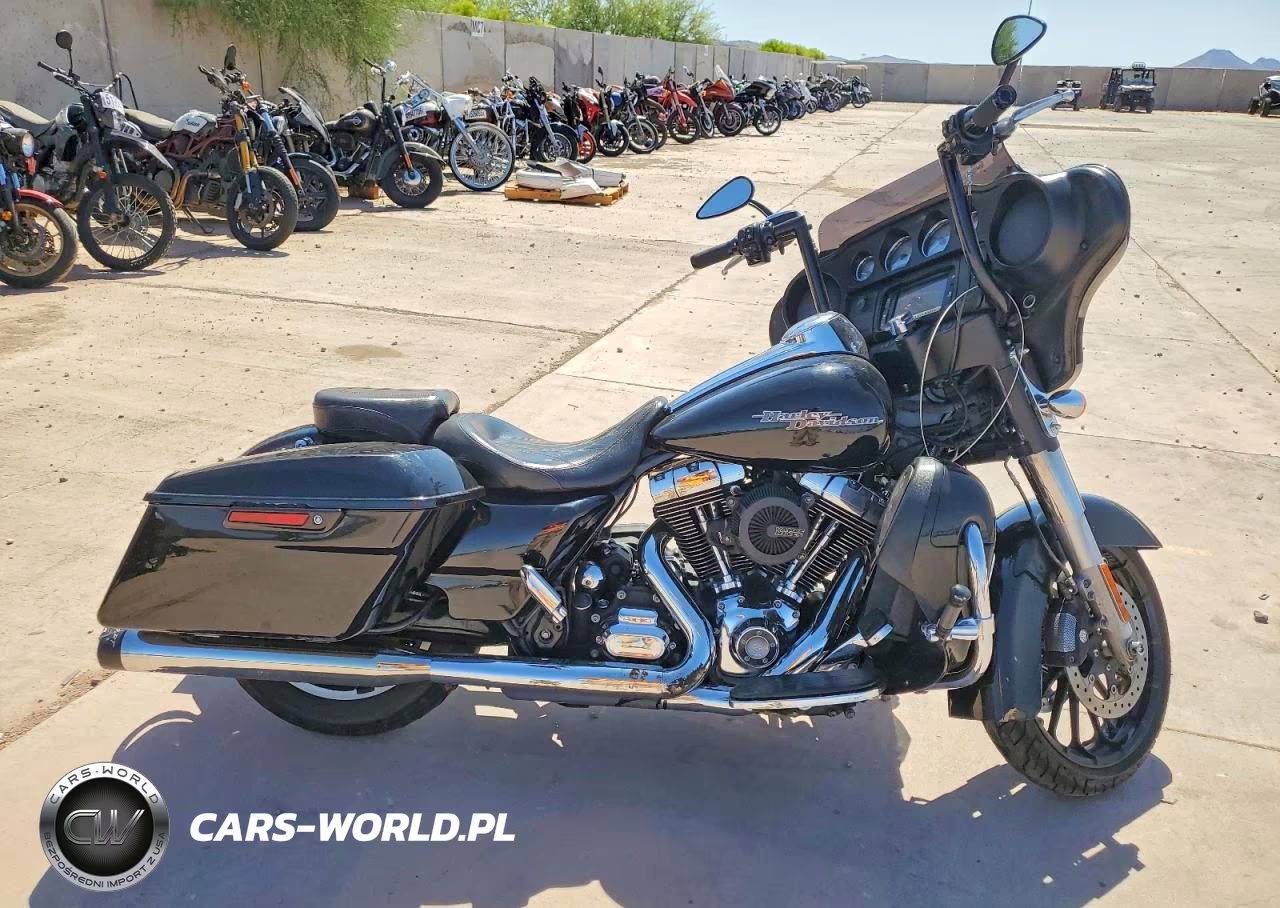 2015 Harley-Davidson Flhx Street Glide