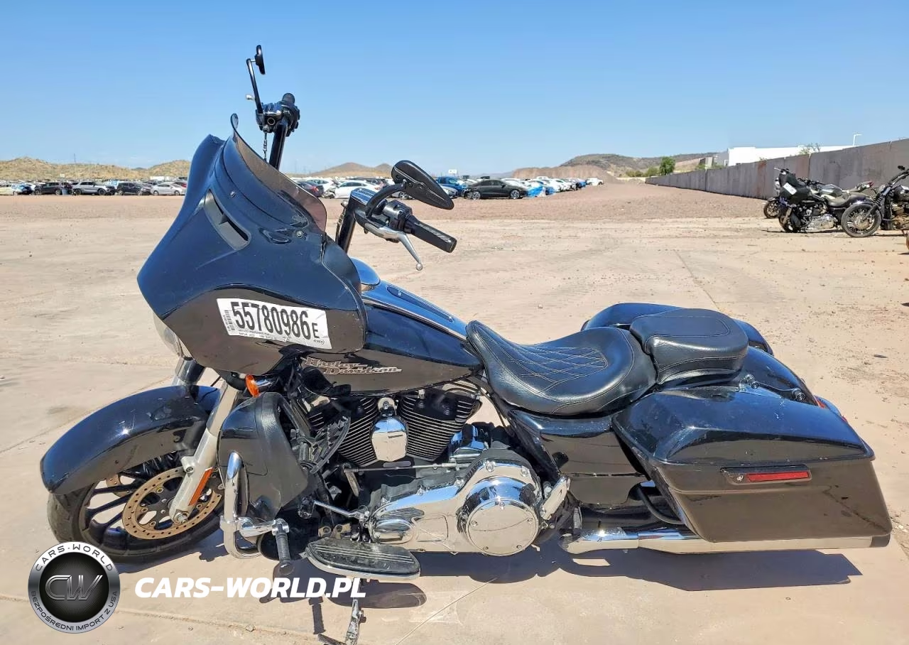 2015 Harley-Davidson Flhx Street Glide VIN:1HD1KBM34FB656745 - 3