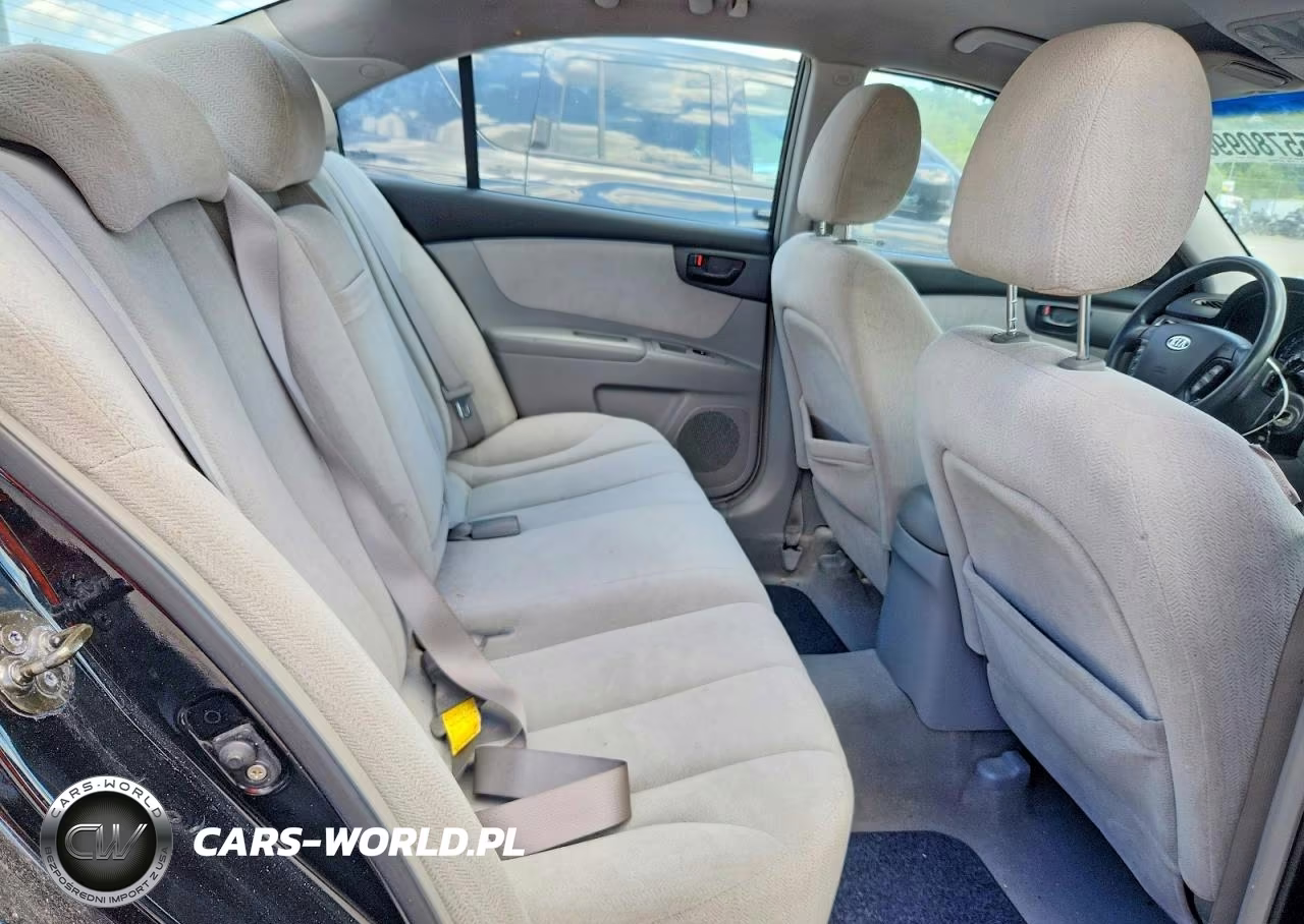 2007 Kia Optima Lx VIN:KNAGE123875095141 - 10