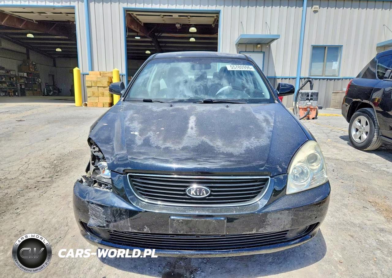2007 Kia Optima Lx VIN:KNAGE123875095141 - 5