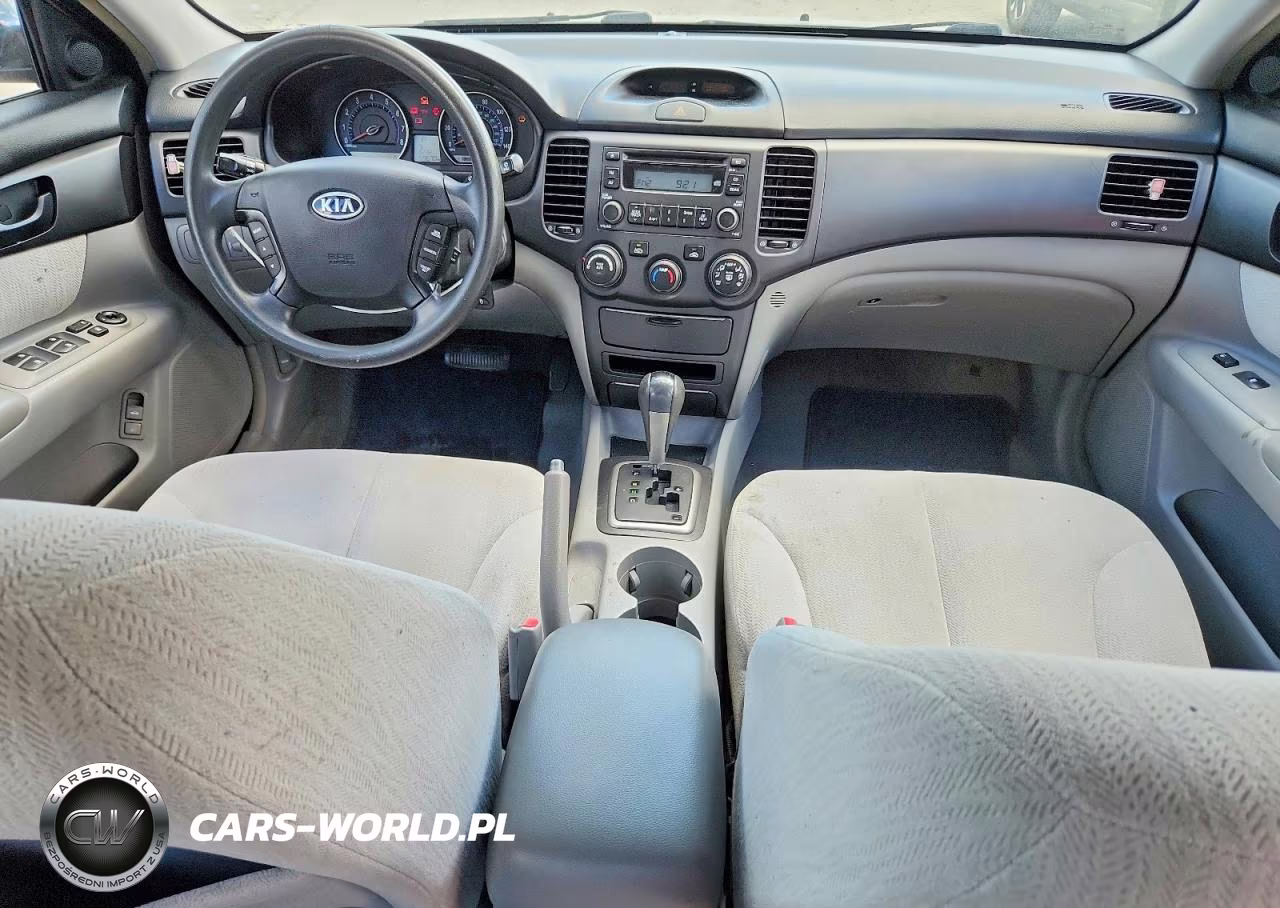 2007 Kia Optima Lx VIN:KNAGE123875095141 - 8