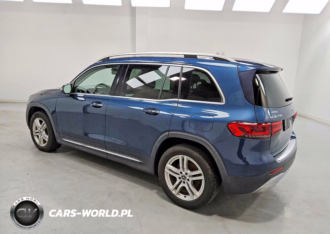2020 Mercedes-Benz Glb 250 4Matic VIN:W1N4M4HB6LW041326 - 2