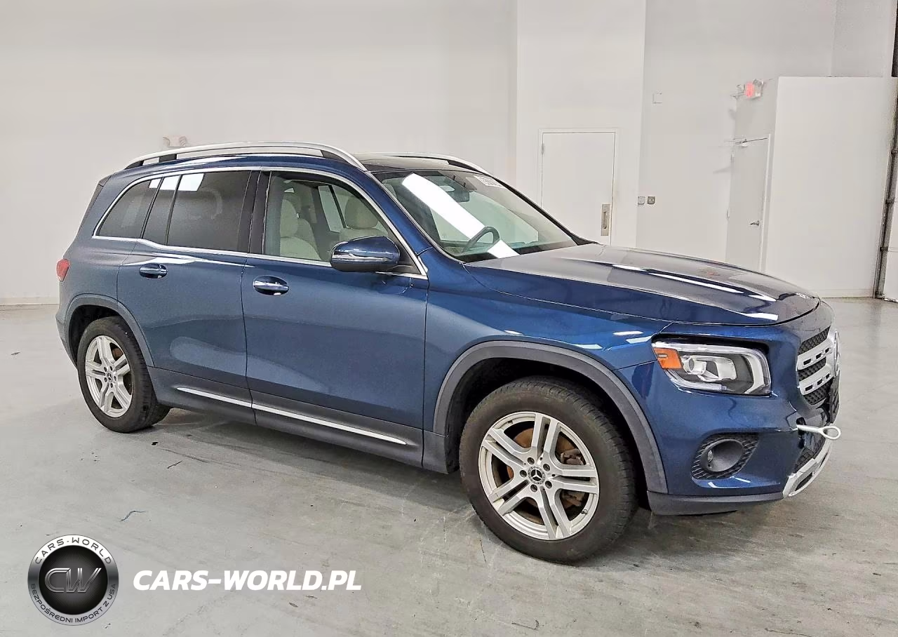 2020 Mercedes-Benz Glb 250 4Matic VIN:W1N4M4HB6LW041326 - 4