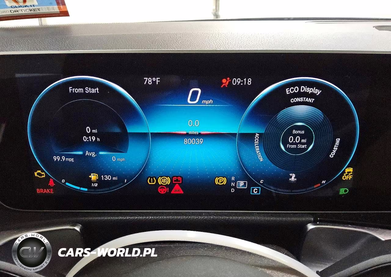 2020 Mercedes-Benz Glb 250 4Matic VIN:W1N4M4HB6LW041326 - 9