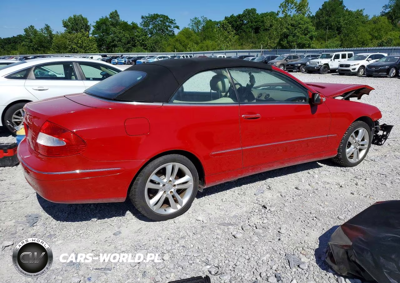 2007 Mercedes-Benz Clk 350 VIN:WDBTK56G77T074998 - 3