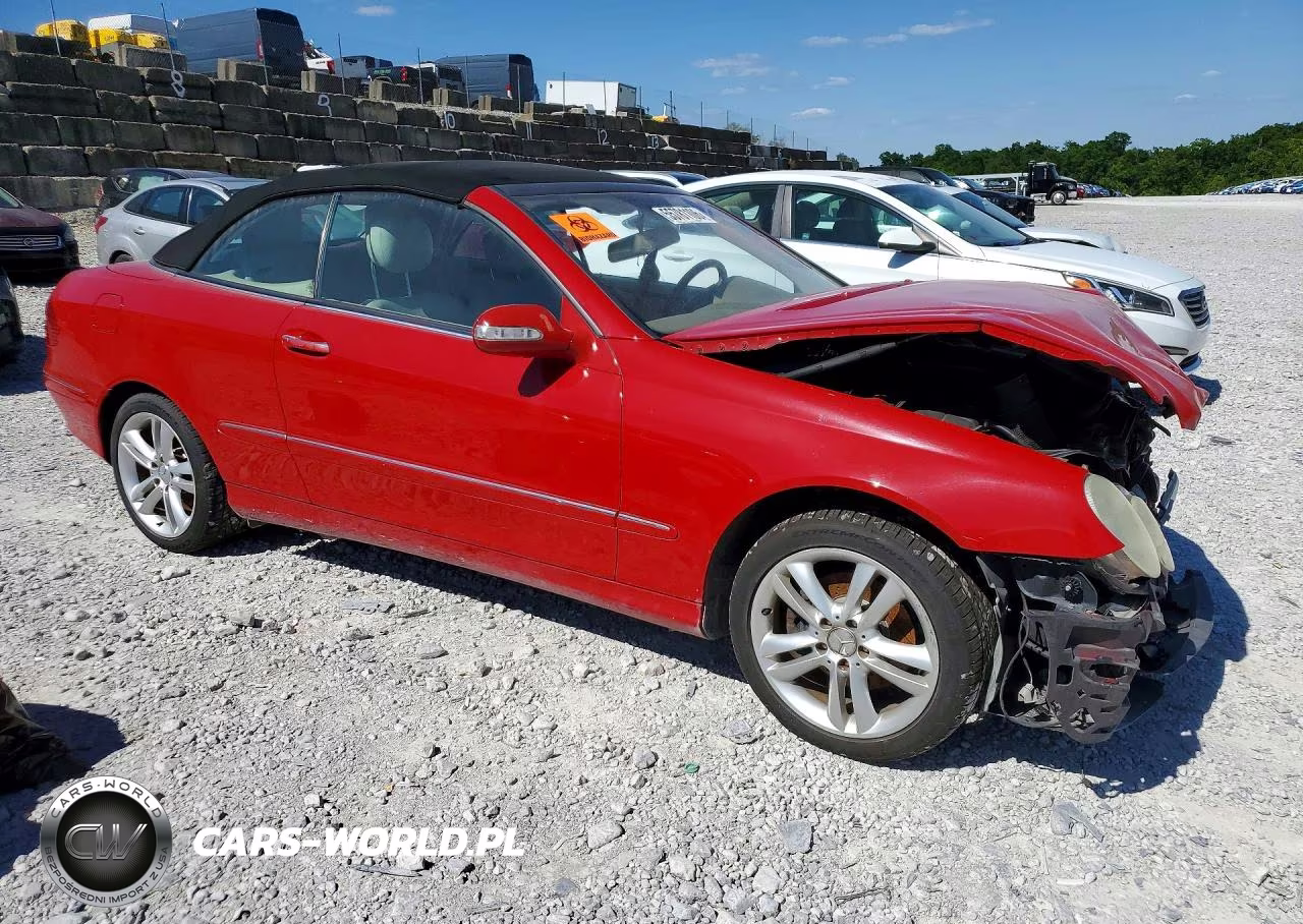 2007 Mercedes-Benz Clk 350 VIN:WDBTK56G77T074998 - 4